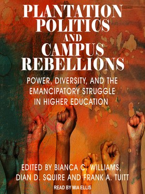 cover image of Plantation Politics and Campus Rebellions